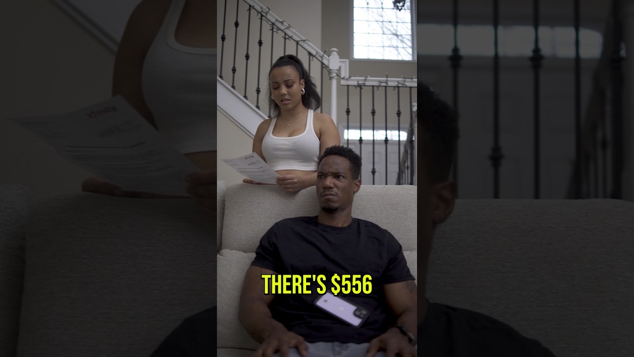 When bae gets the internet bill @Love.Jusana #kingv #shorts #funny