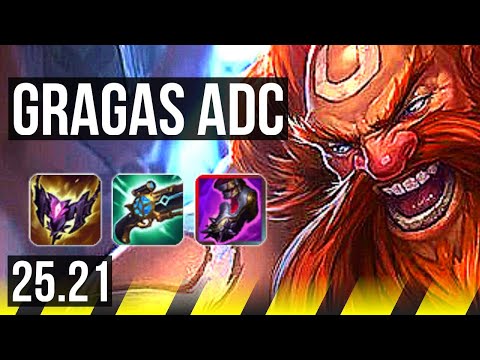 GRAGAS & Senna vs VAYNE & Lulu (ADC) | NA Grandmaster | 25.21