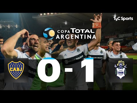 Mirá el resumen de Boca Juniors vs. Gimnasia (LP) | #CopaArgentinaEnTyCSports