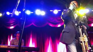 "Skokiaan" Kermit Ruffins & The BBQ Swingers @ The Brooklyn Bowl,NYC 10-13-2012