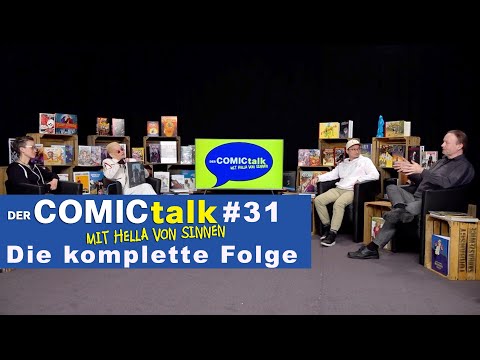 DER COMICtalk #31 Die komplette Folge
