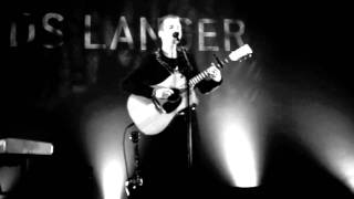 Mads Langer - The River Has Run Wild - Live