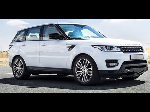 Range Rover Evoque Stunt