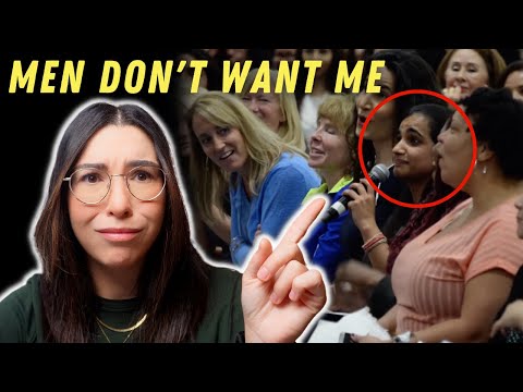 Modern Woman Gets Humbled At Relationship Conference | Rebecca Reacts