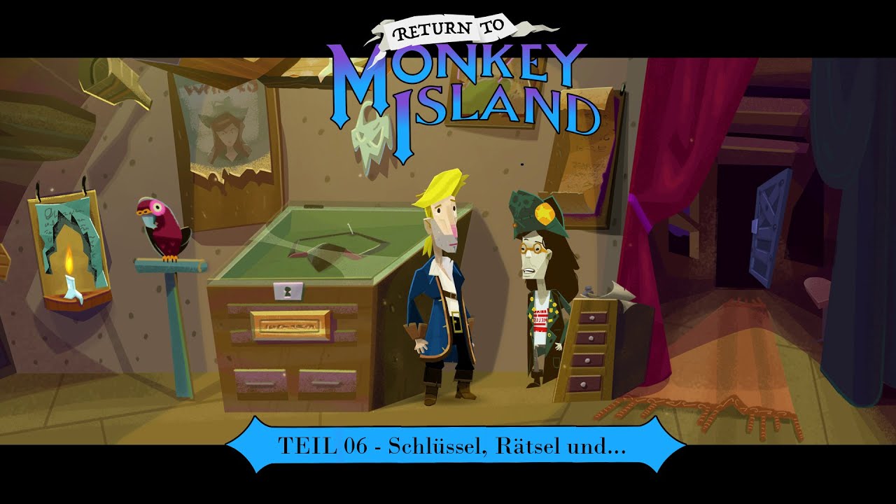 Undertaker vs. Monkey Island: Teil 6 – Schlüssel Rätsel und Piratenromantik  #gameplay #monkeyisland