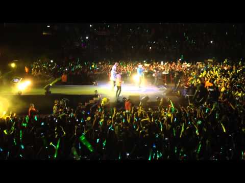 Dream girl SHINee world concert III Argentina  [140208]