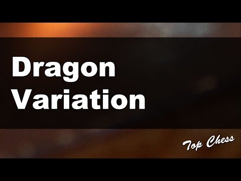 Chess Online - Sicilian, dragon variation
