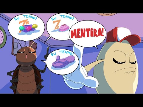 A Barata diz que tem sete saias de filó, é mentira da barata, ela tem é uma só