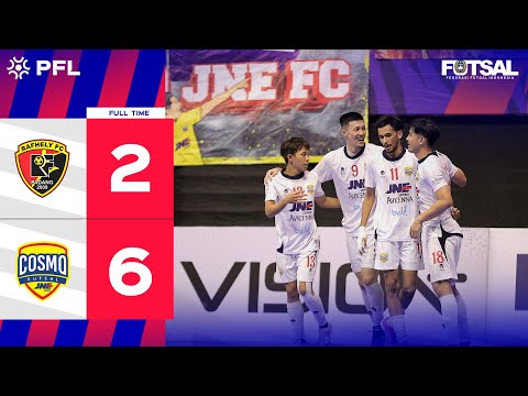 Full Highlight Rafhely FC Padang vs Cosmo JNE Jakarta