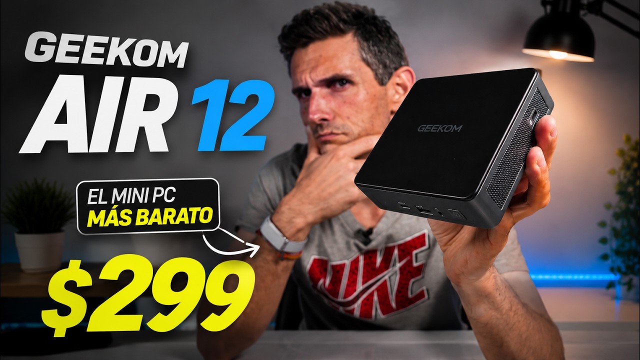 Este MINI PC chino de 299$ deja en RIDÍCULO a muchos sobremesa