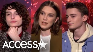Millie Bobby Brown and ‘Stranger Things’ Cast 