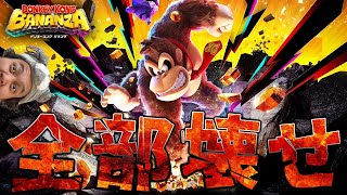 全て破壊できる話題のシリーズ新作 『ドンキーコング バナンザ』やる。【初見プレイ】※ネタバレあり