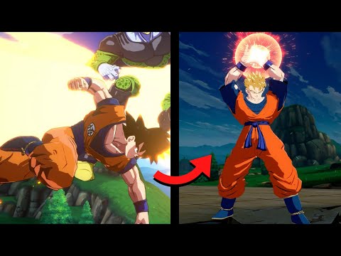 The Father & Son DBFZ Combo