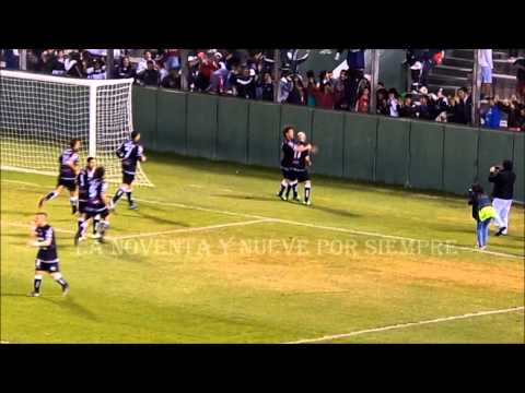 TORNEO FEDERAL B - GOLAZO DE VICENTE MONJE, CENTRAL NORTE 1 - ATLÉTICO CHICOANA 1.