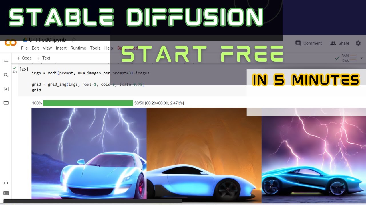 Stable Diffusion AI: Environment Setup Tutorial for Beginners