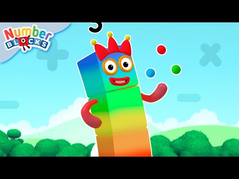 Aprende a contar Colores y Números | Episodios completos | Numerblocks en Español