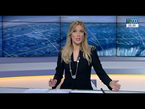 Tg2000 del 16 gennaio 2017 - Edizione delle 20:30