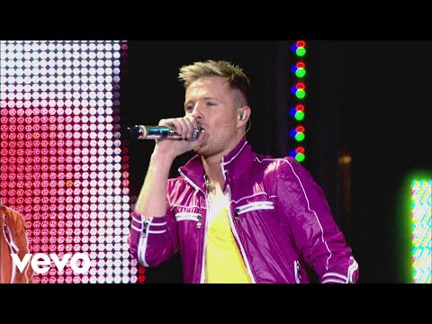 Westlife - Boys Are Back in Town (Live from The O2)