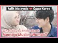 When Malaysian girl met Korean oppa...