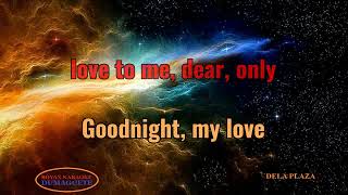 Goodnight my love   Paul Anka  Karaoke