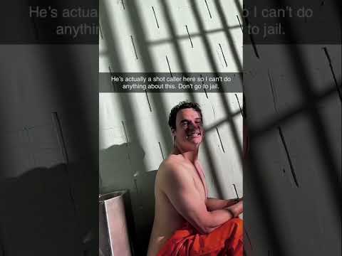 Jail videos are wild.