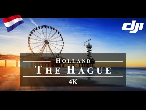 Relaxing THE HAGUE 2022 🇳🇱 Drone Aerial 4K | Holland Netherlands Nederland
