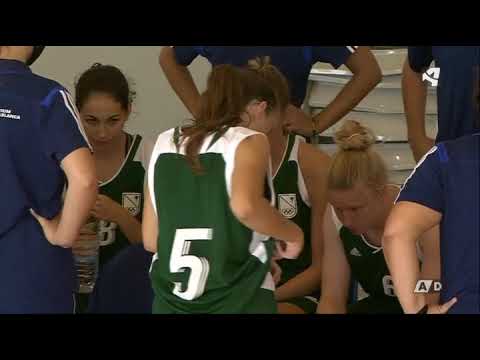 FALL 21 - 5' 7" GUARD Marina Cenis - Full Game vs Azulejos Moncayo Helios