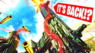 LA M4A1 EST DE RETOUR SUR WARZONE ?!
