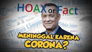 Hoax or Fact: Beredar Kabar Tom Hanks Meninggal pada Usia 63 Tahun?