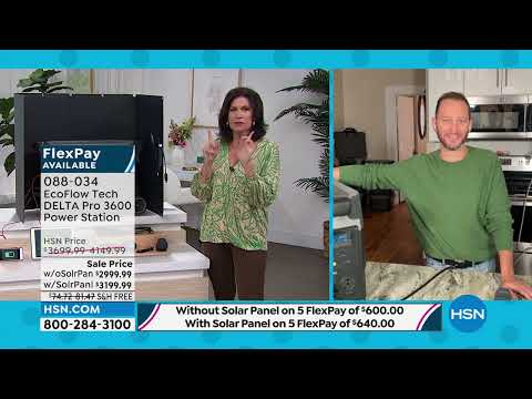 HSN | EcoFlow Power Station 06.26.2022 - 11 AM