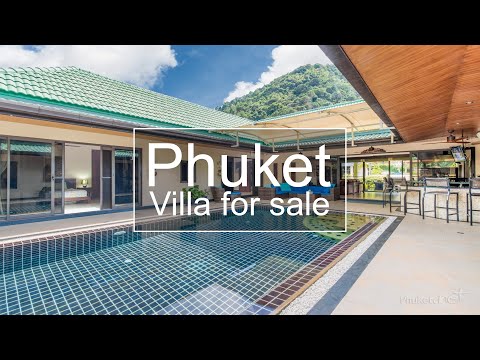 Villas For Sale: Beautiful Modern Style Pool Villa in Kamala - Phuket.Net Real Estate