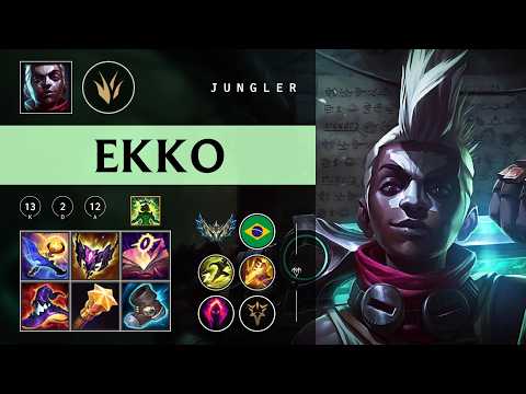 Ekko Jungle vs Aatrox - BR Challenger Patch 26.04