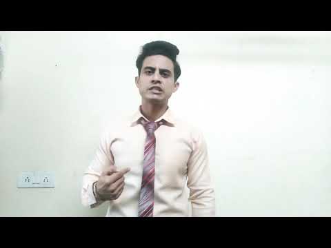 Prakash Kumar Audition Clip Business (Positive)