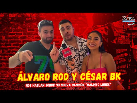 Entrevista a ÁLVARO ROD y CÉSAR BK | Nos hablan de su nuevo tema "Maldito Lunes" en los premios HEAT