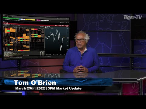 March 25th, 3PM ET Market Update on TFNN - 2022