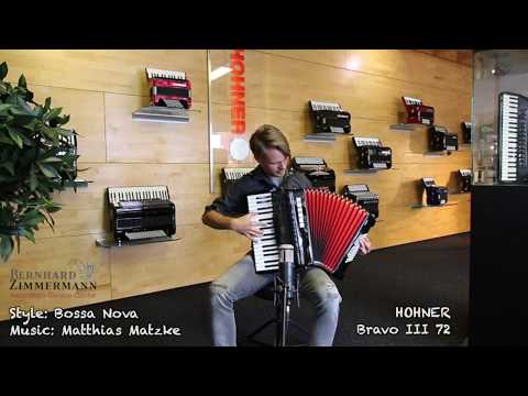 HOHNER Akkordeon Bravo III 72