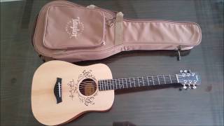 Video thumbnail for Baby Taylor Guitar Taylor Swift Unboxing by arnoldbc