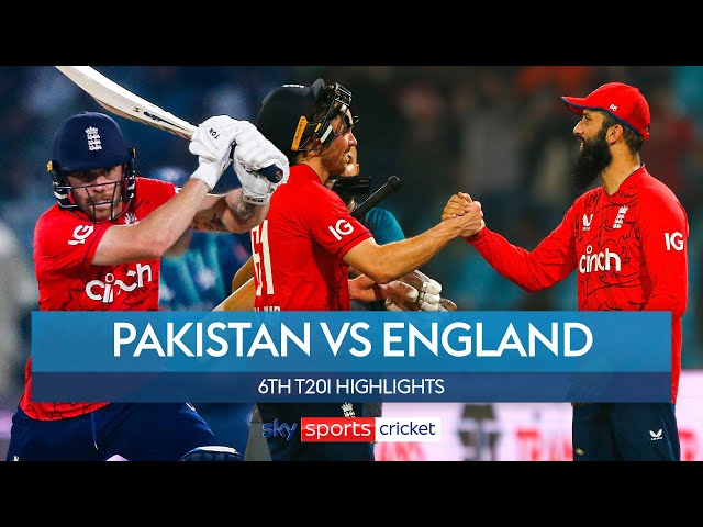 Salt stars in DOMINANT win! 💪 | Pakistan vs England | 6th T20I Highlights