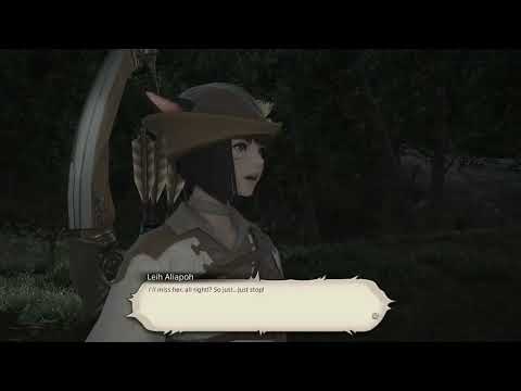 FINAL FANTASY XIV SOLO PLAYTHROUGH #36: LEVEL 25 ARCHER CLASS QUEST