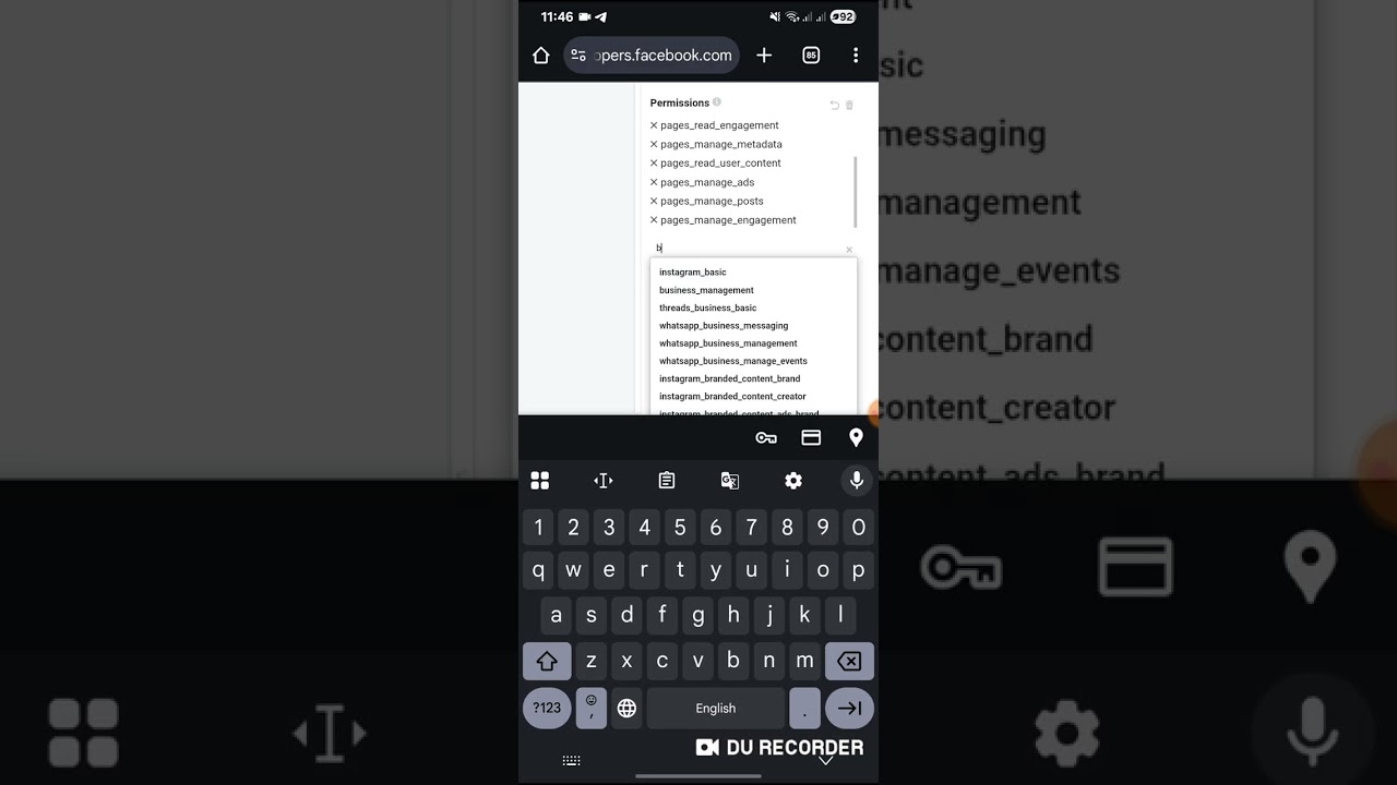 Facebook Graph API token got only: Data | Problem Fixed Video tutorial 