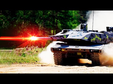US Newest LASER TANK TERRIFIES Russians