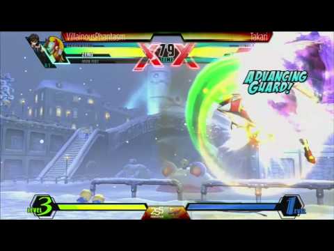 WGC point tournament UMVC3 -  VillainousPhantasm - Takari