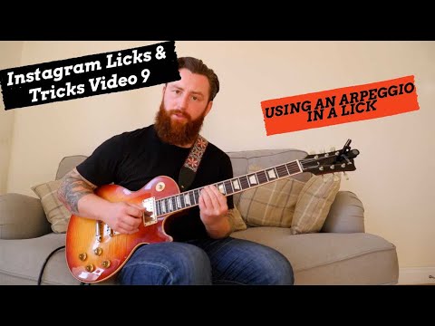 Instagram Licks & Tricks Video 9 - Bm Lick