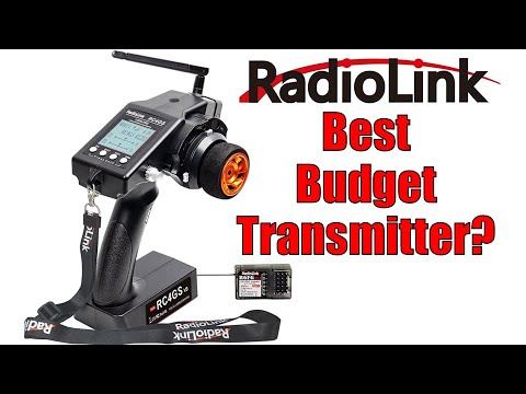 RadioLink RC4GS - Best $60 RC Transmitter? Much Better than Dumbo - Not Much More $$$ Speedrun Range