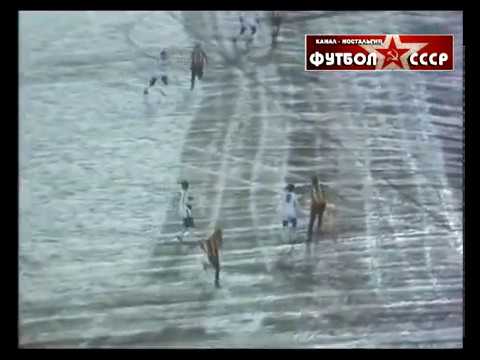 1988 Dynamo (Minsk) - KV Mechelen (Belgium) 1-1 UEFA Cup winners Cup, 1/4 final