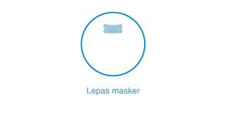 Cara Melepas Masker dan Sarung Tangan yang Benar