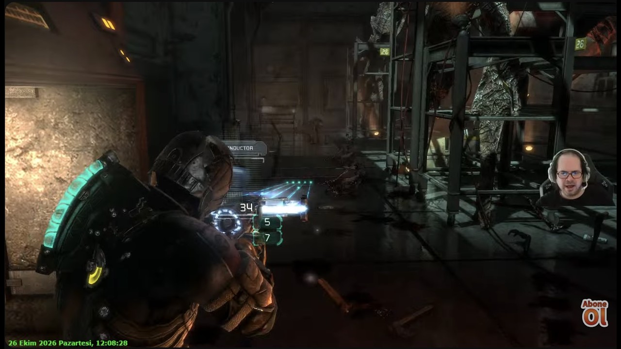 YARDIRALIM BİTSİN BAŞKA ŞEY YOK VAKTİMİ ALMAYIN - Dead Space 3 Bölüm 8 oguzsasi 26.10.2026 11:28