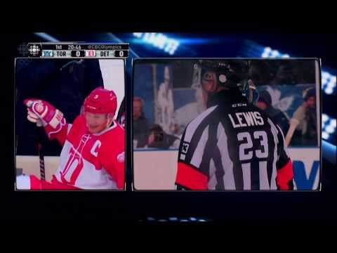 Nicklas Lidstrom interview -  2013 Maple Leafs vs. Red Wings Alumni Showdown