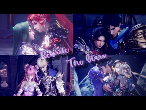 Shen Yin Wang Zuo || Throne of Seal Couples - Rewrite The Stars