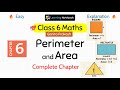 Class 6 Perimeter And Area Class 6 Maths Ganita Prakash Chapter 6